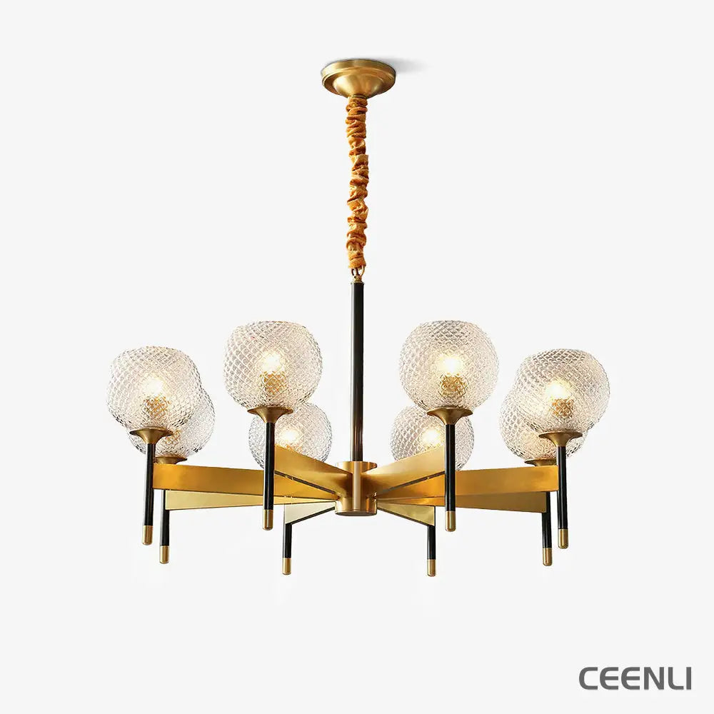 Breton Chandelier Chandelier