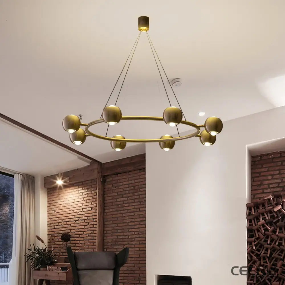 Callisto Chandelier Chandelier