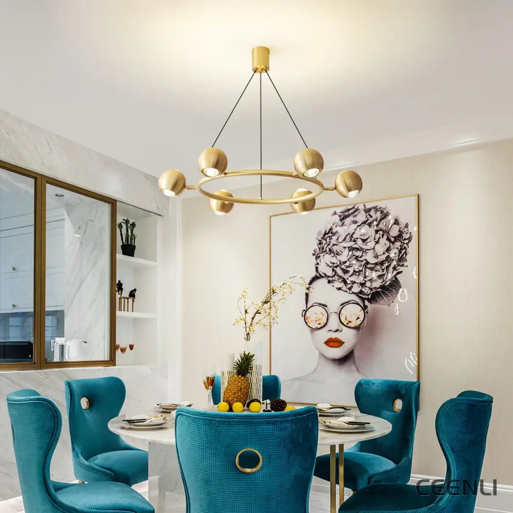 Callisto Chandelier Chandelier