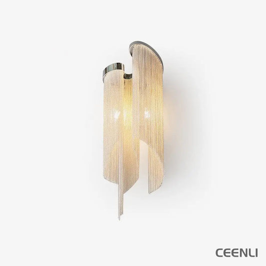 Chain Tassel Wall Lamp Wall lamp