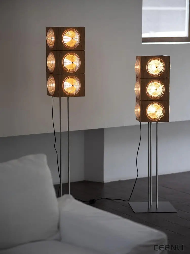 Cinematic Lightbox Camera Floor Lamp Floor lamp