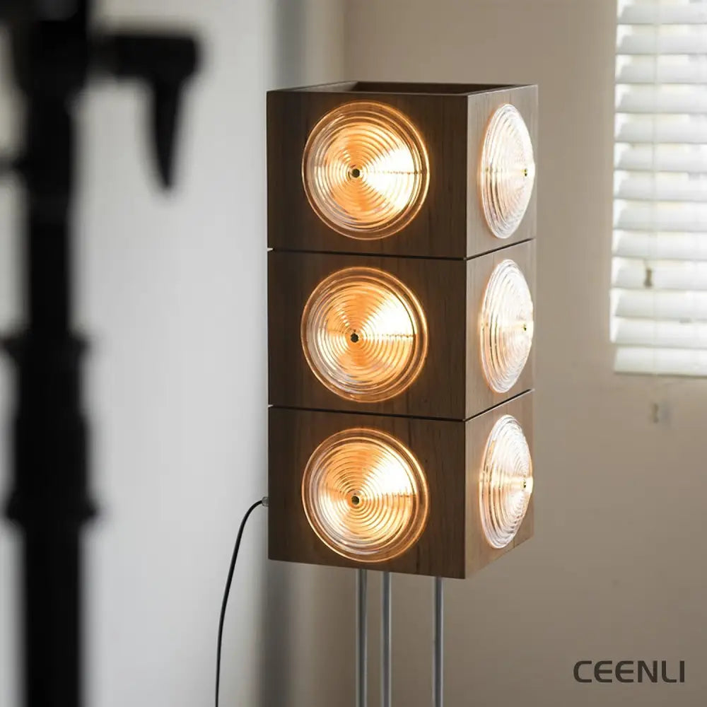 Cinematic Lightbox Camera Floor Lamp Floor lamp