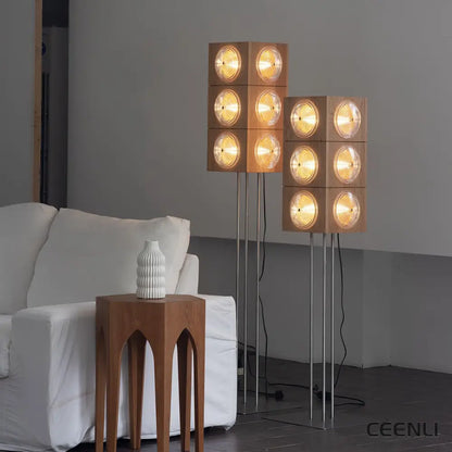 Cinematic Lightbox Camera Floor Lamp Floor lamp