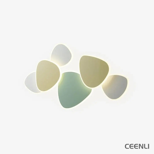 Colorful Cloud Wall Ceiling Lamp Wall lamp