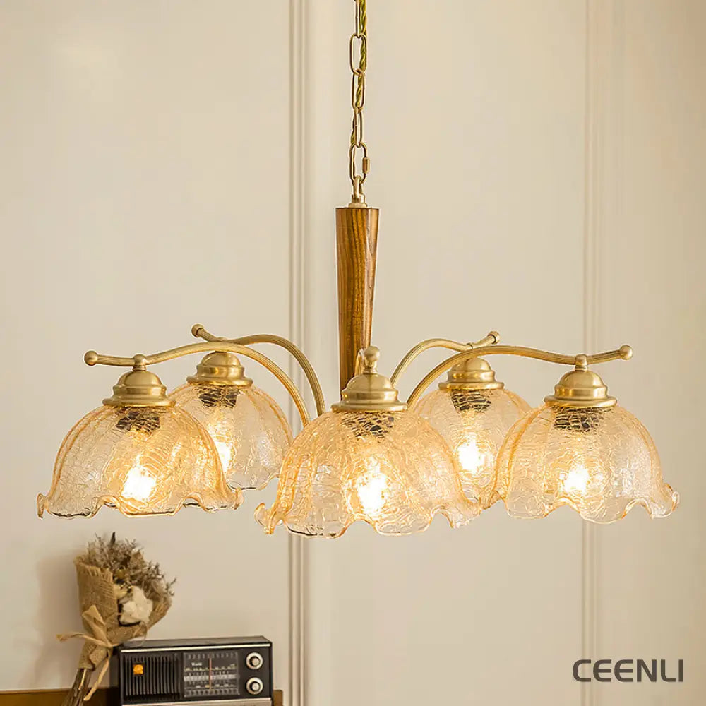 Crack Flower Chandelier Chandelier