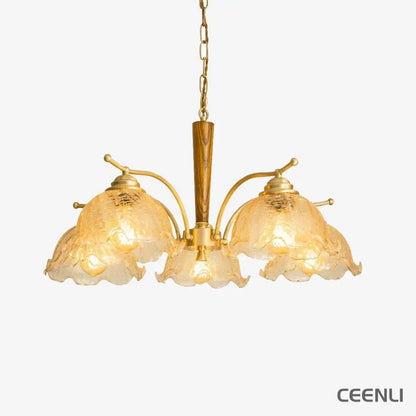 Crack Flower Chandelier Chandelier