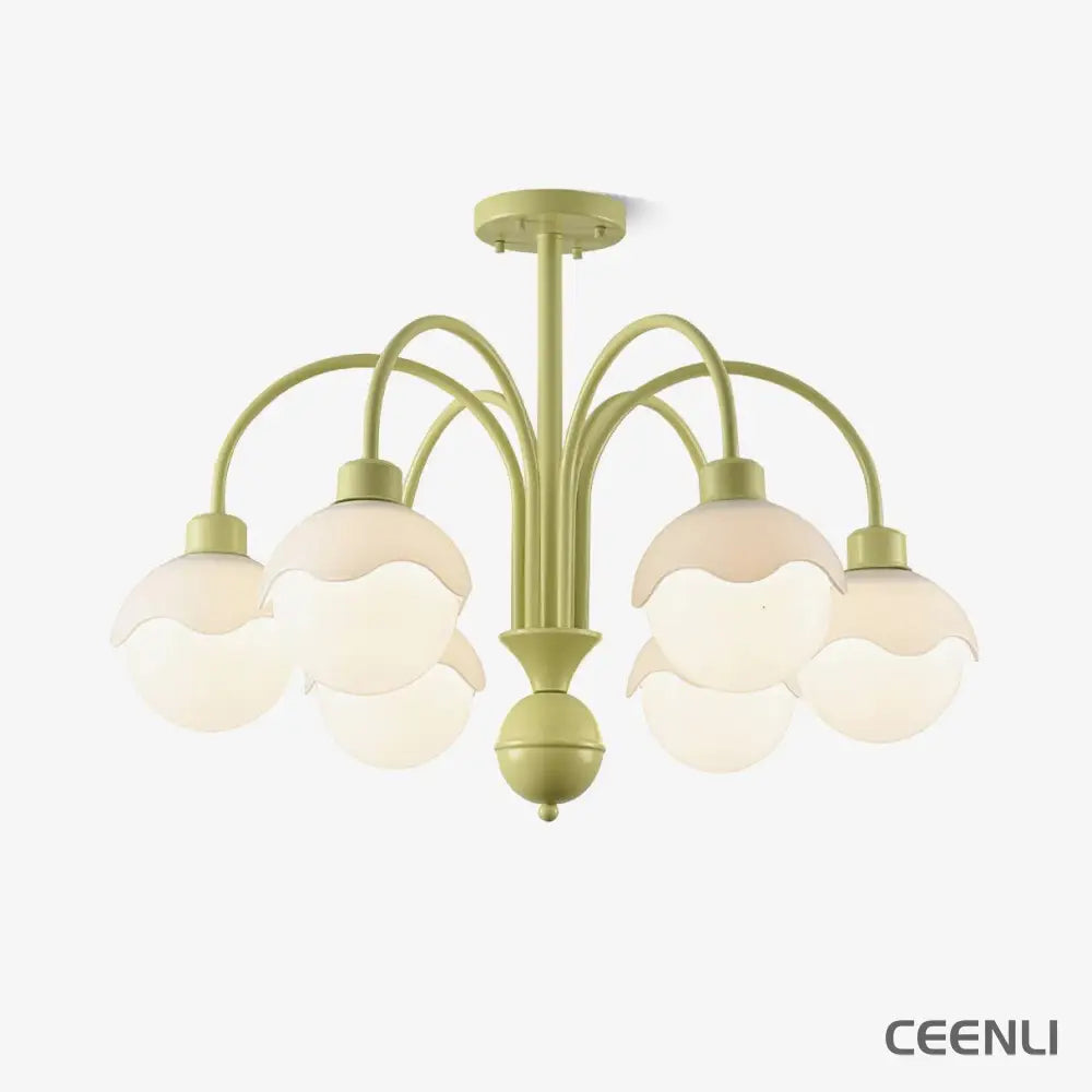 Creamy Lychee Matcha Chandelier Chandelier