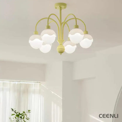 Creamy Lychee Matcha Chandelier Chandelier