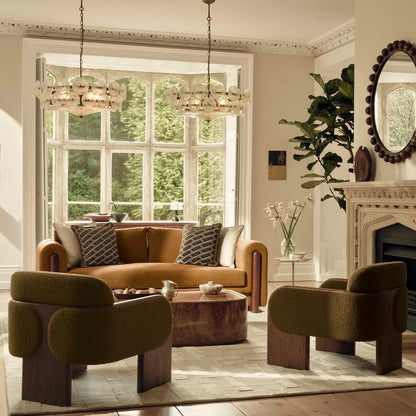 Solaris Disc Murano Chandelier