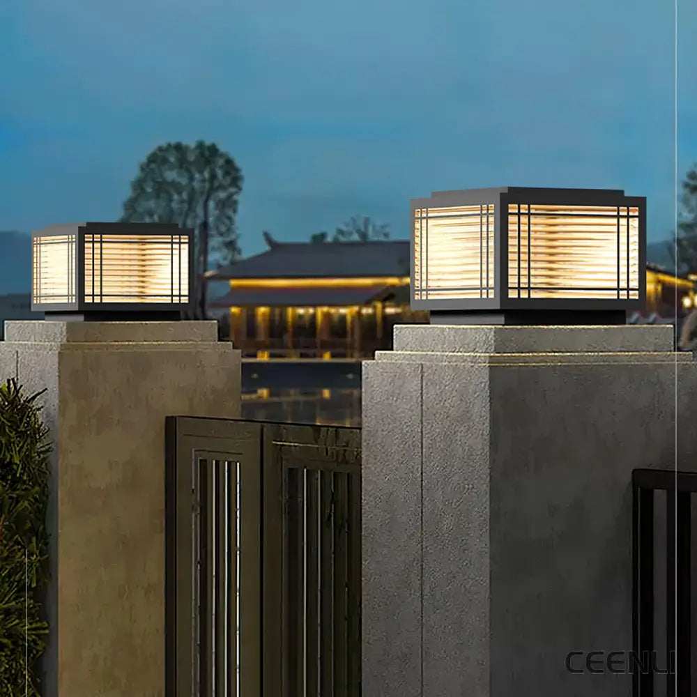 Deck Outdoor Post Light Table lamp