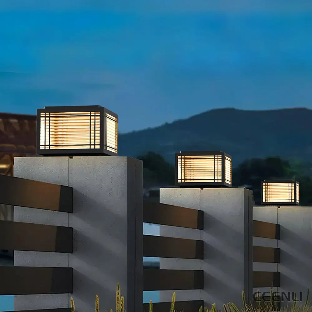 Deck Outdoor Post Light Table lamp