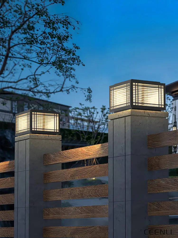Deck Outdoor Post Light Table lamp