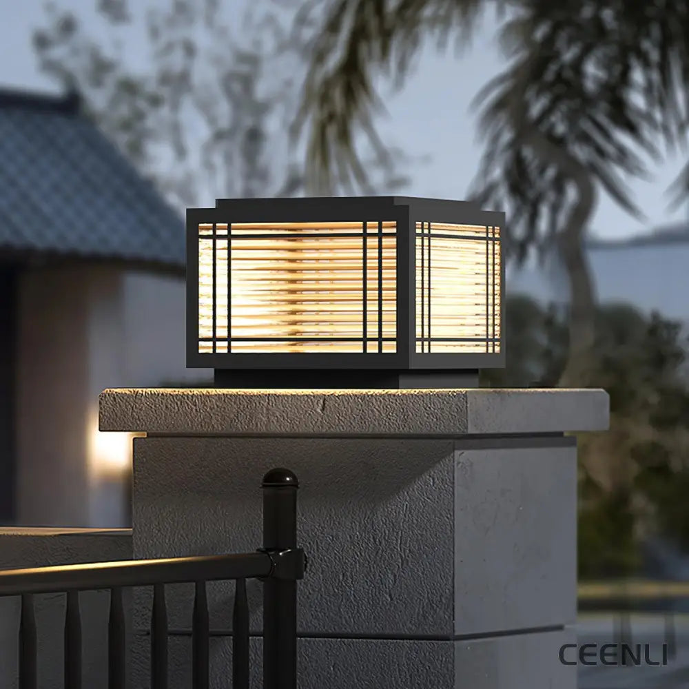 Deck Outdoor Post Light Table lamp