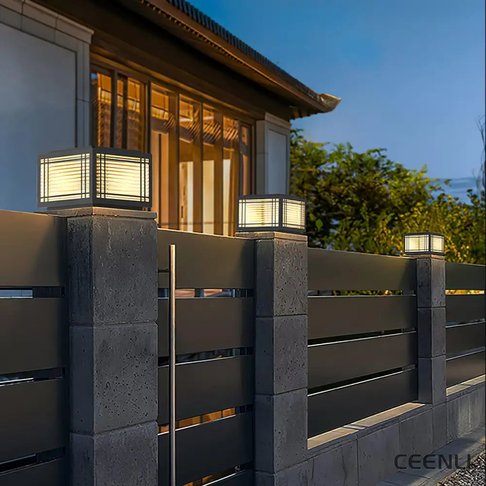 Deck Outdoor Post Light Table lamp