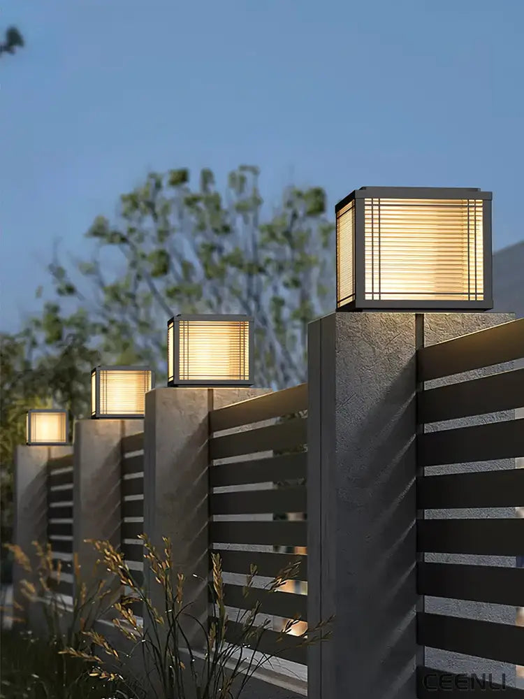 Deck Outdoor Post Light Table lamp
