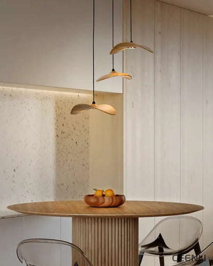 Empty Leaf Chandelier Chandelier