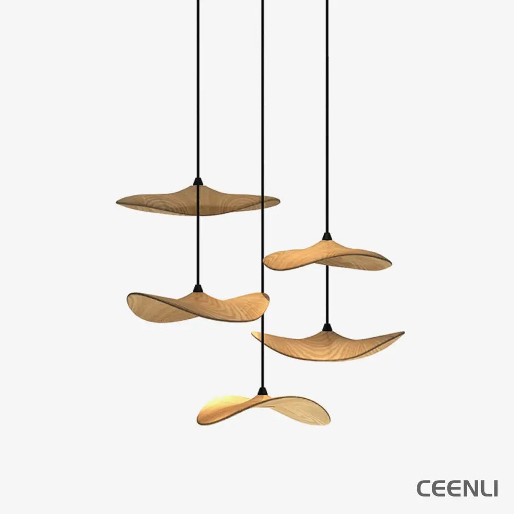 Empty Leaf Chandelier Chandelier