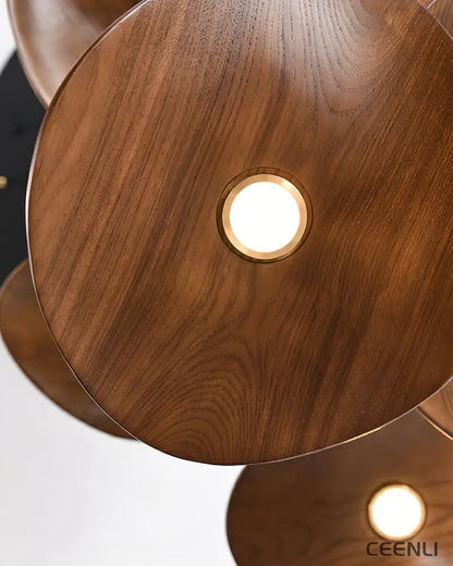 Empty Leaf Chandelier Chandelier