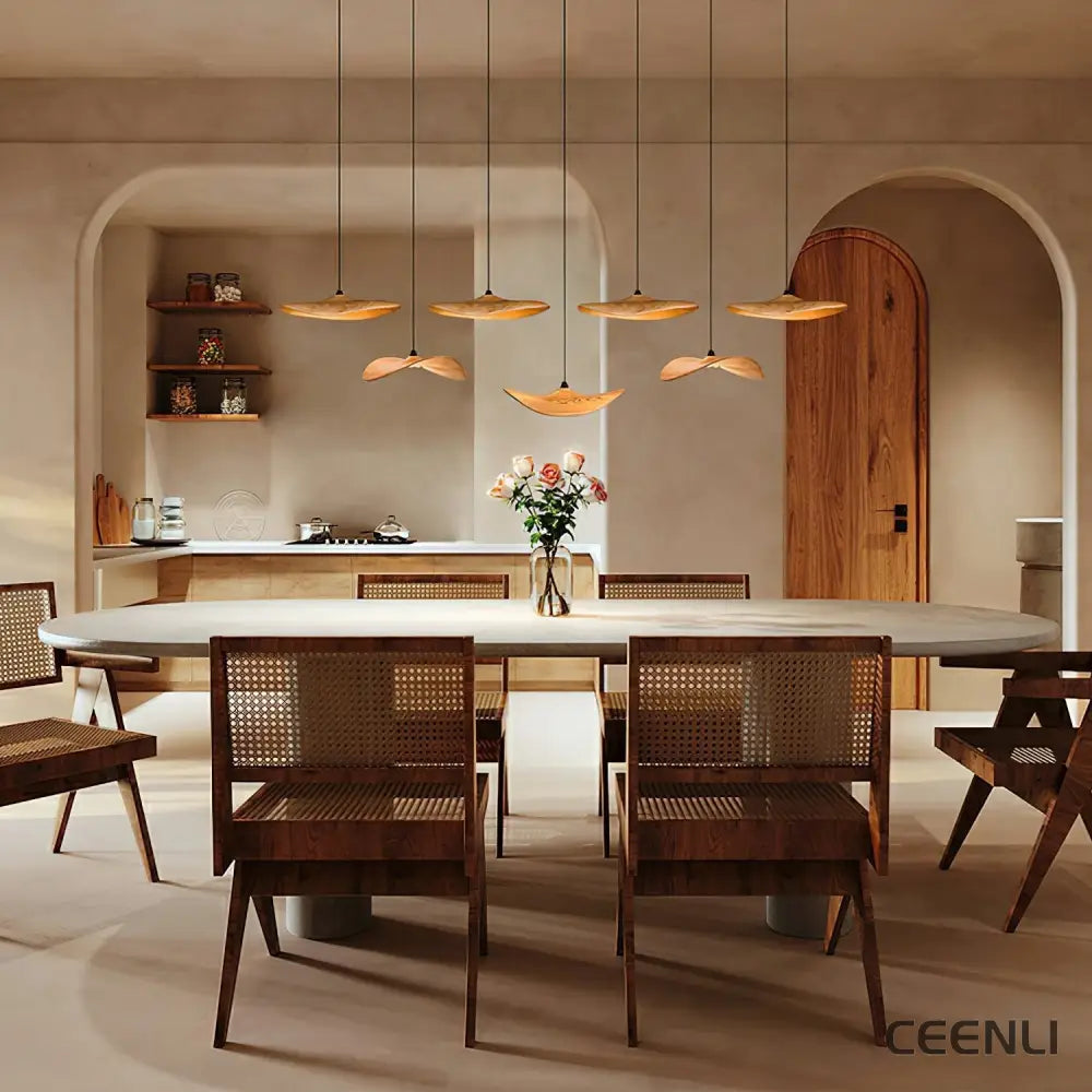 Empty Leaf Chandelier Chandelier