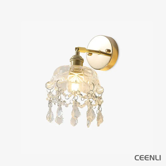 French Crystal Tassel Wall Light Wall lamp