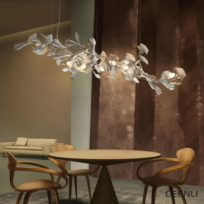 Gingko Chandelier A Chandelier