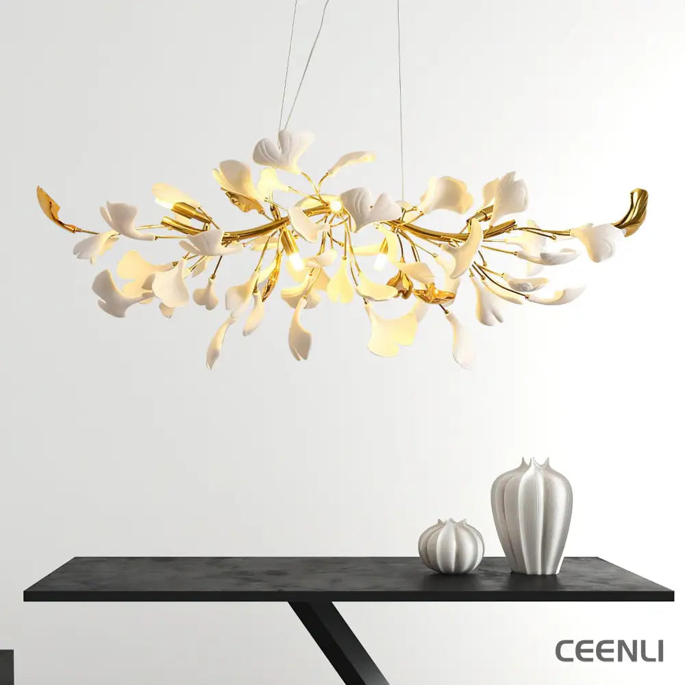 Gingko Chandelier D Chandelier