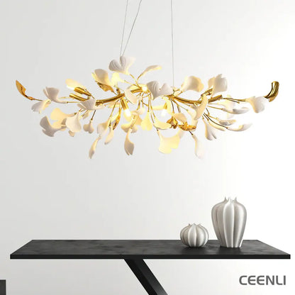 Gingko Chandelier D Chandelier