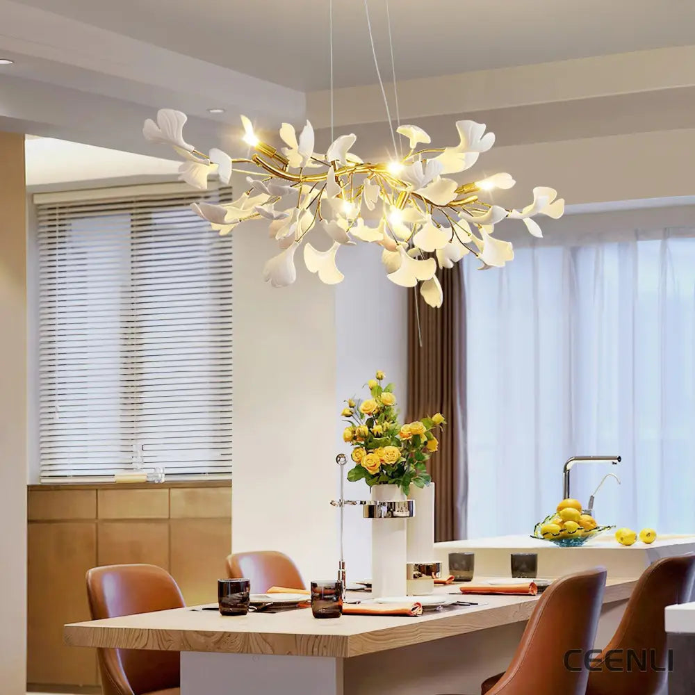 Gingko Chandelier D Chandelier