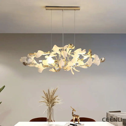 Gingko Chandelier H Chandelier