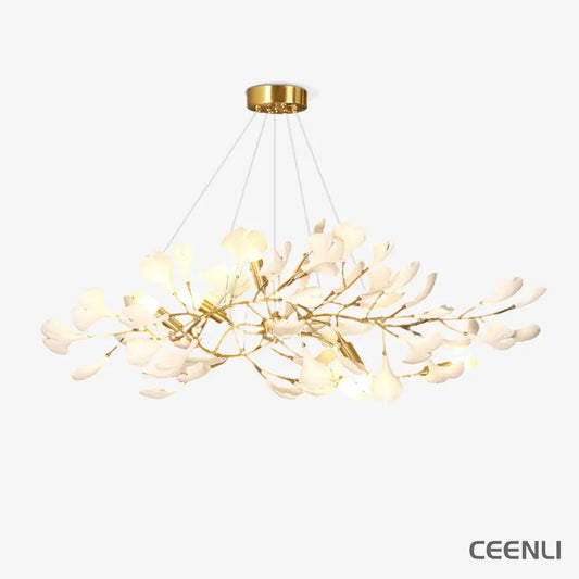 Gingko Chandelier I Chandelier