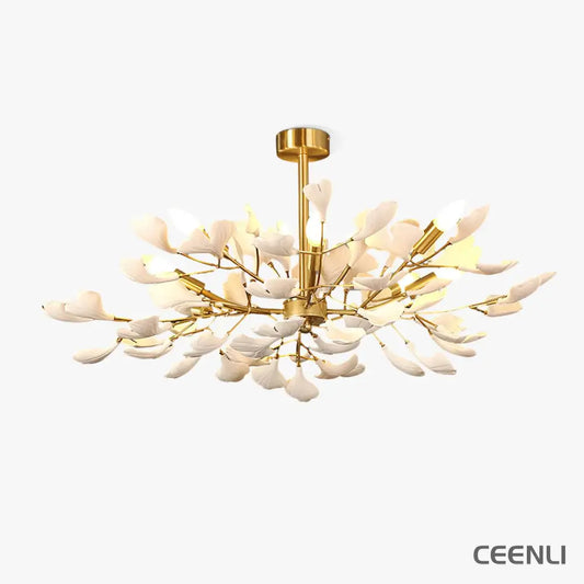 Gingko Chandelier J Chandelier