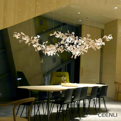 Gingko Chandelier K Chandelier