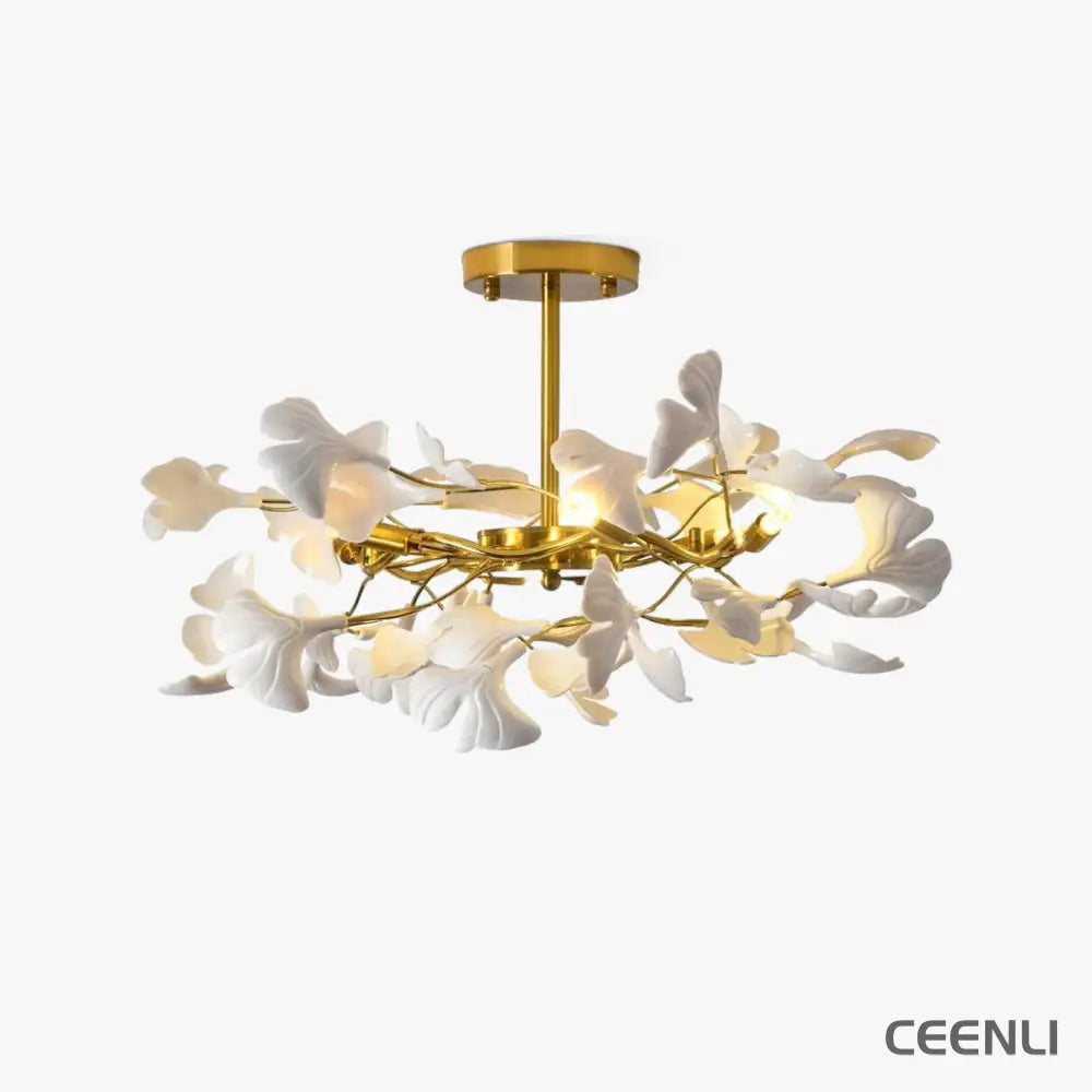 Gingko Chandelier L Chandelier