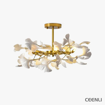 Gingko Chandelier L Chandelier