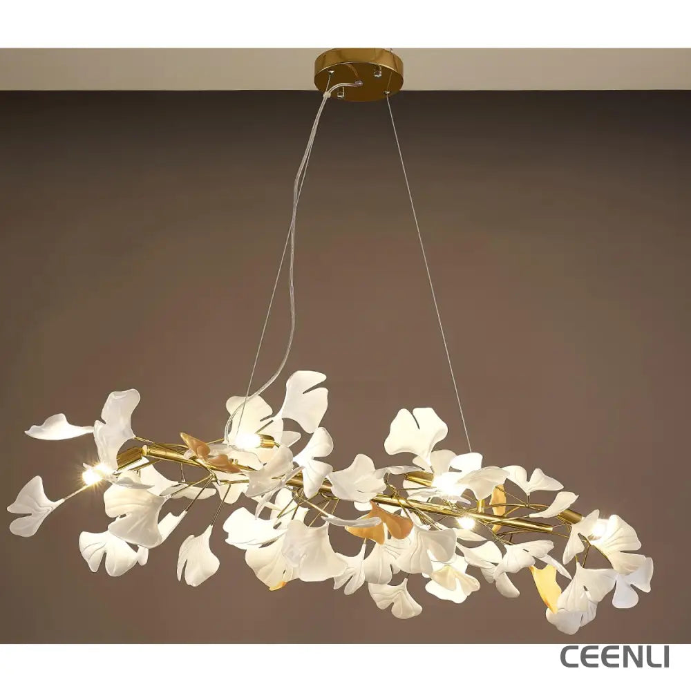 Gingko Chandelier M Chandelier