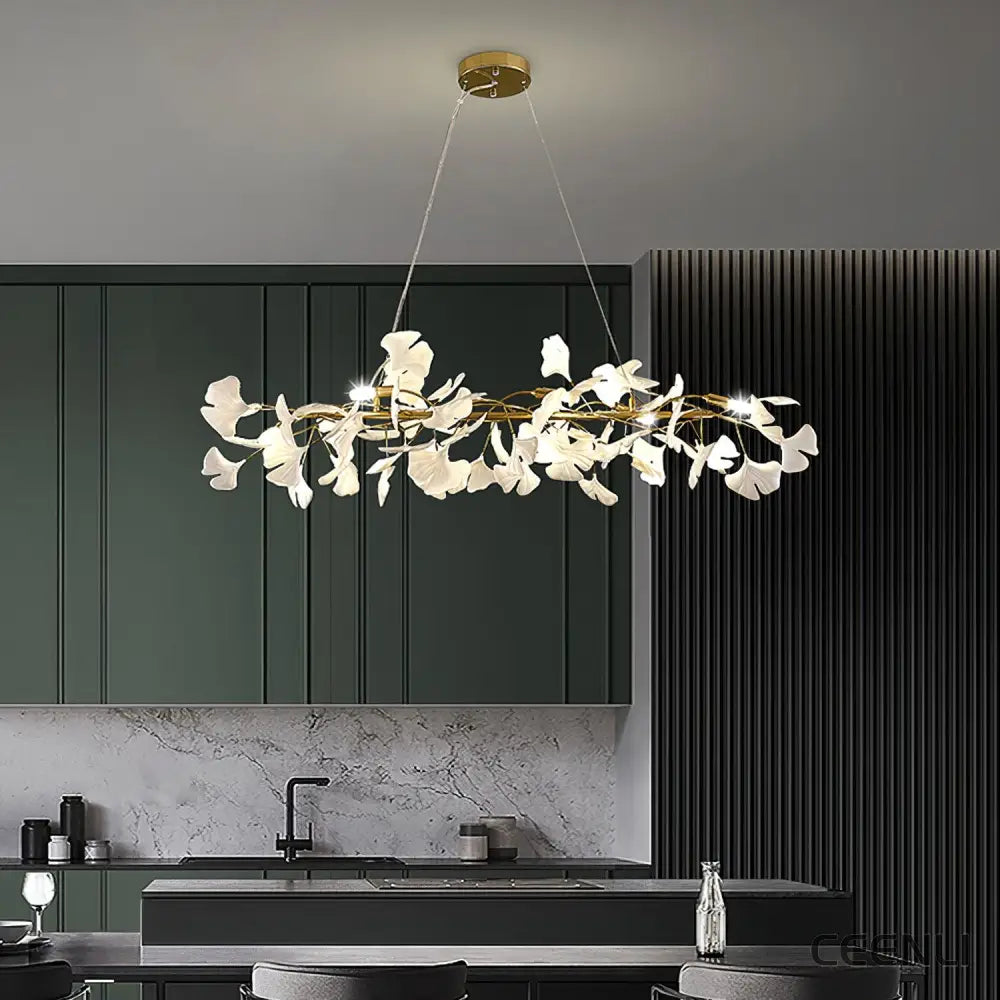 Gingko Chandelier M Chandelier