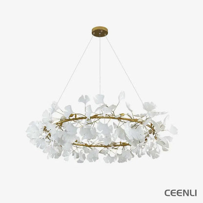 Gingko Chandelier O Chandelier