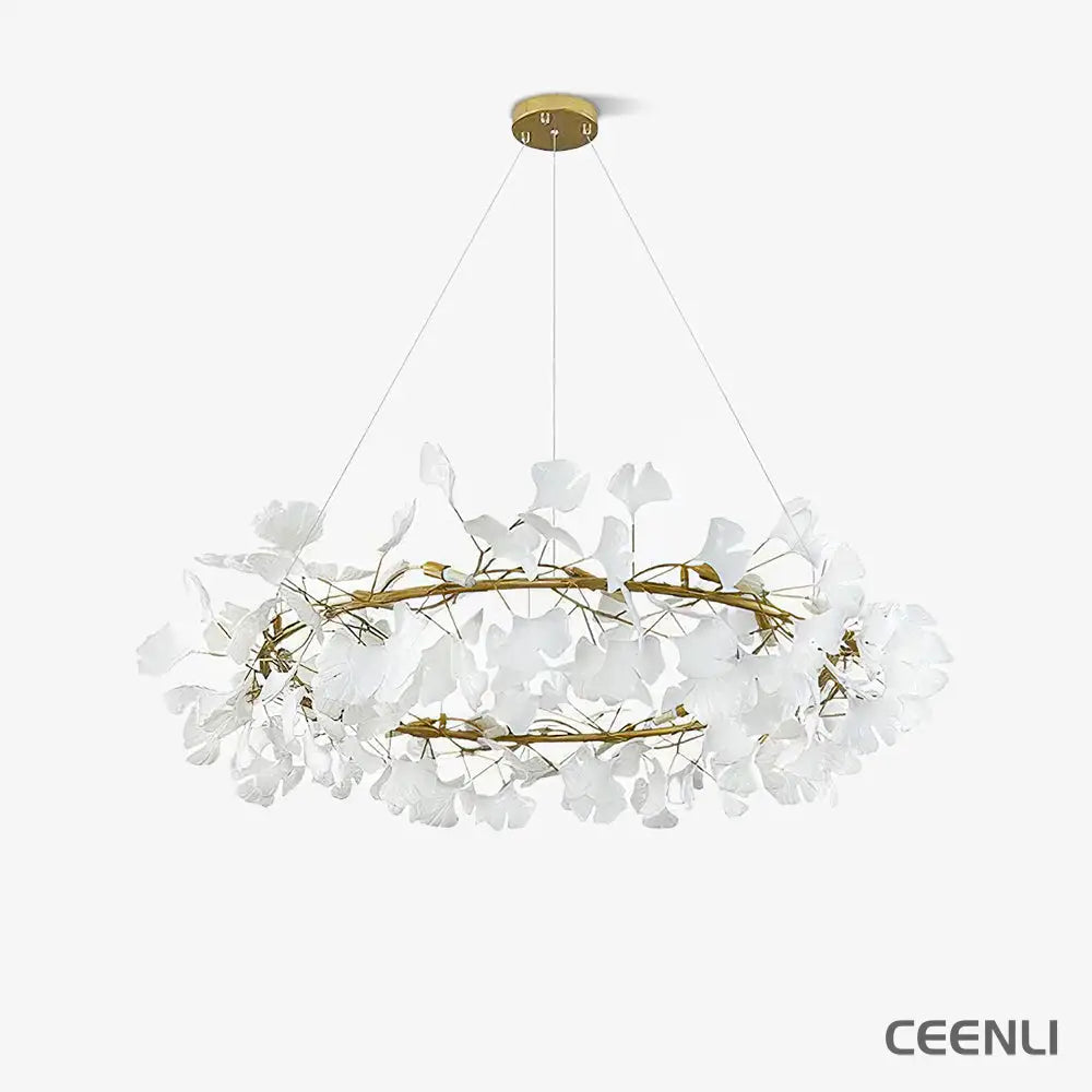 Gingko Chandelier O Chandelier