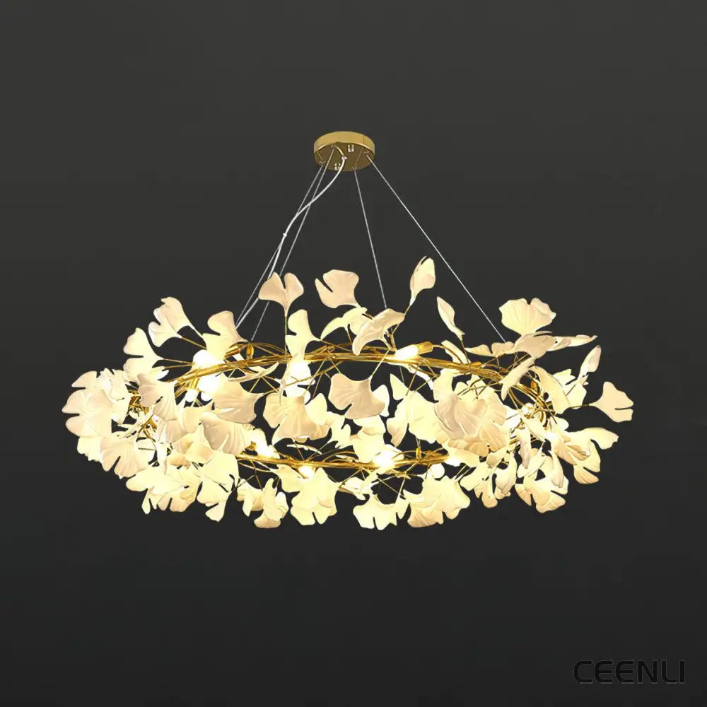 Gingko Chandelier O Chandelier