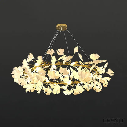 Gingko Chandelier O Chandelier