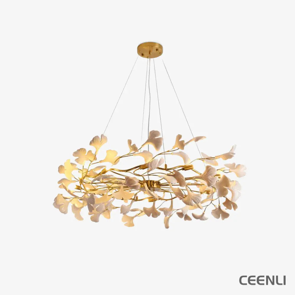 Gingko Chandelier P Chandelier