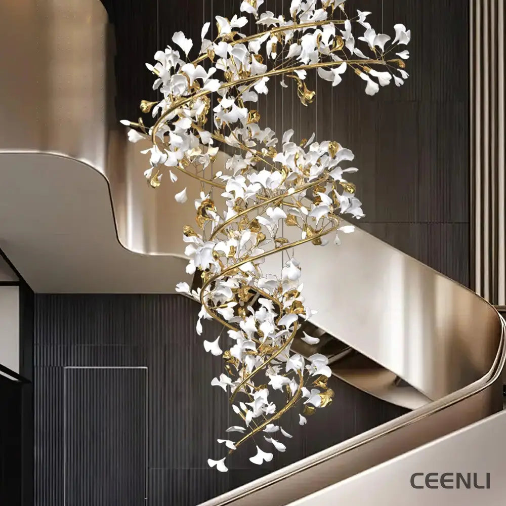 Gingko Chandelier Q Chandelier