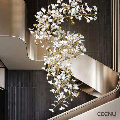 Gingko Chandelier Q Chandelier
