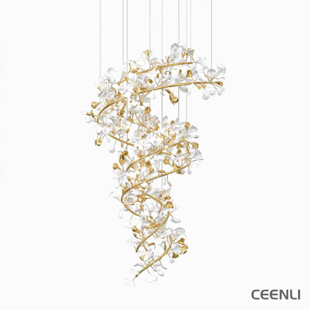 Gingko Chandelier Q Chandelier