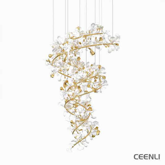 Gingko Chandelier Q Chandelier