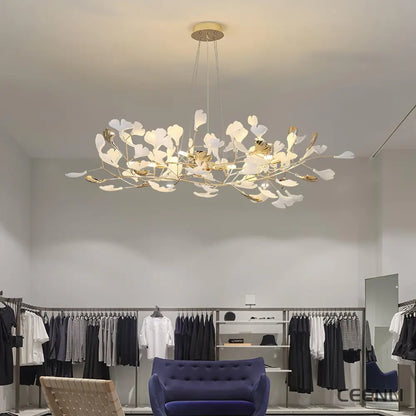 Gingko Chandelier R Chandelier