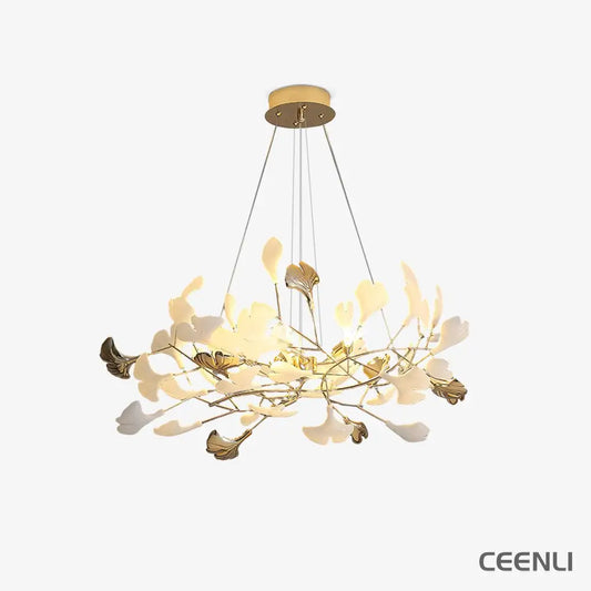 Gingko Chandelier R Chandelier