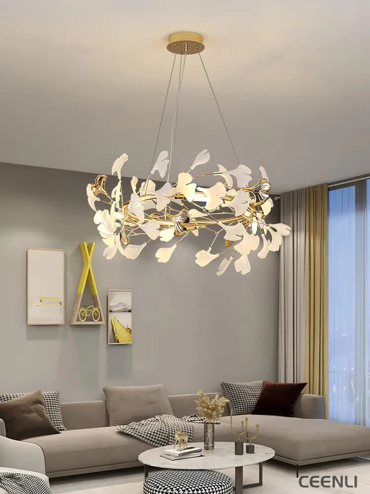 Gingko Chandelier T Chandelier