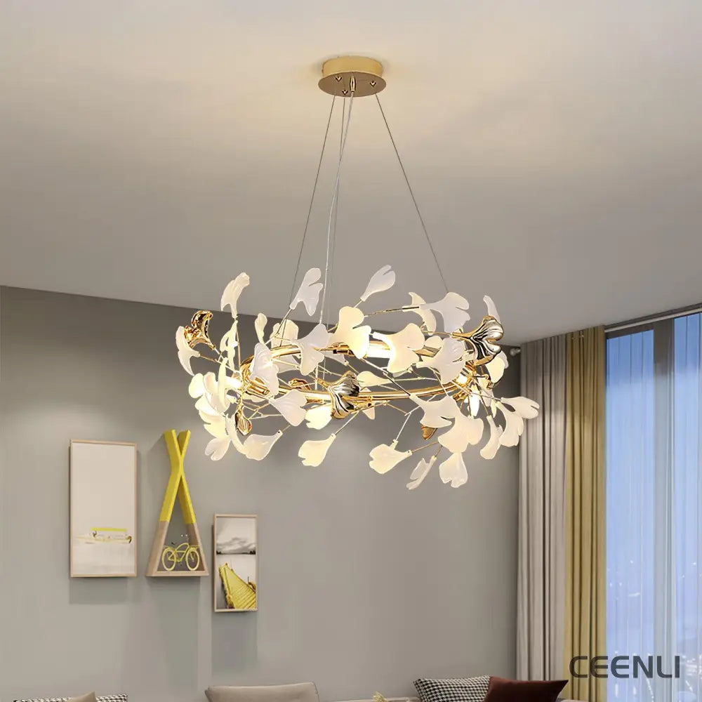Gingko Chandelier T Chandelier