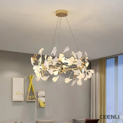 Gingko Chandelier T Chandelier